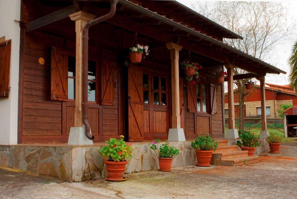 El Bordon De Noriega Villa Exteriör bild