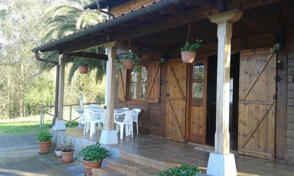 El Bordon De Noriega Villa Exteriör bild