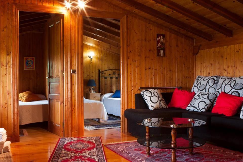 El Bordon De Noriega Villa Exteriör bild